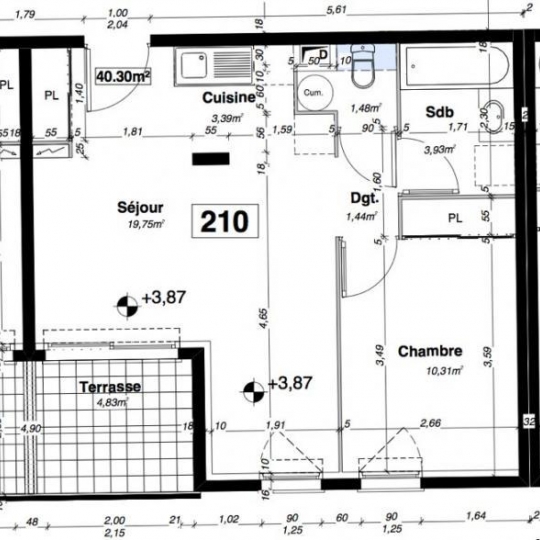  Annonces SAINTPRIEST : Appartement | PALAVAS-LES-FLOTS (34250) | 40 m2 | 175 275 € 