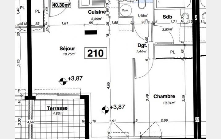 Annonces SAINTPRIEST : Appartement | PALAVAS-LES-FLOTS (34250) | 40 m2 | 175 275 € 