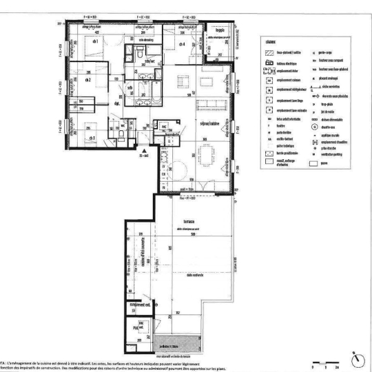  Annonces SAINTPRIEST : Apartment | LYON (69009) | 122 m2 | 945 000 € 