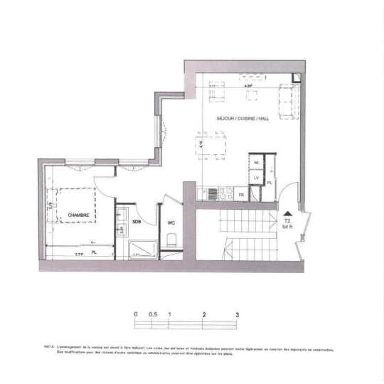  Annonces SAINTPRIEST : Appartement | LYON (69005) | 58 m2 | 390 000 € 