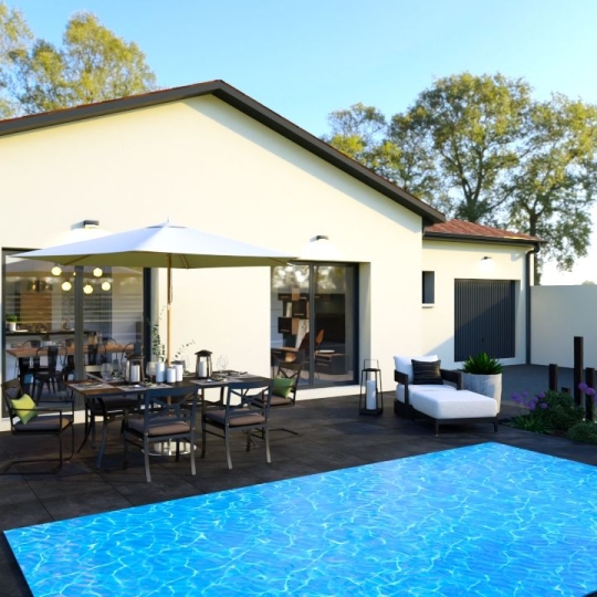  Annonces SAINTPRIEST : Maison / Villa | GENAS (69740) | 94 m2 | 439 000 &euro; 