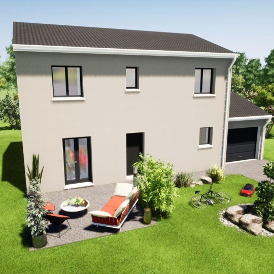  Annonces SAINTPRIEST : Maison / Villa | SAINT-BONNET-DE-MURE (69720) | 90 m2 | 373 400 &euro; 