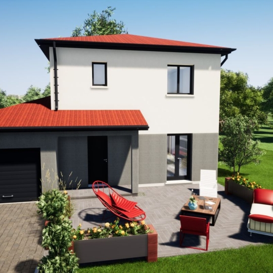 Annonces SAINTPRIEST : Maison / Villa | SAINT-BONNET-DE-MURE (69720) | 100.00m2 | 477 550 € 