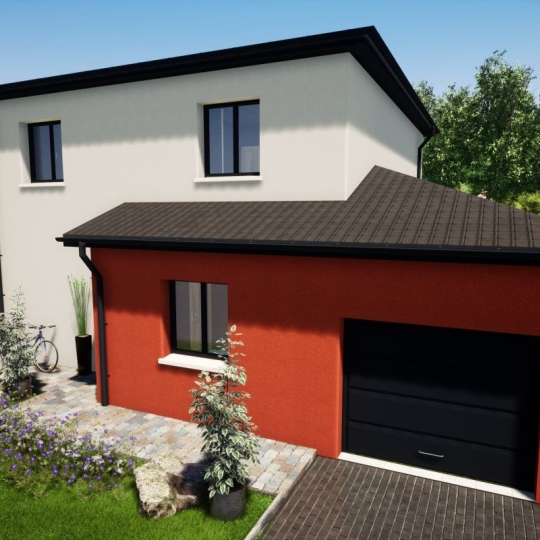  Annonces SAINTPRIEST : Maison / Villa | SAINT-BONNET-DE-MURE (69720) | 100 m2 | 477 550 &euro; 