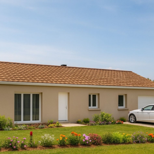  Annonces SAINTPRIEST : Maison / Villa | GENAS (69740) | 85 m2 | 366 000 &euro; 