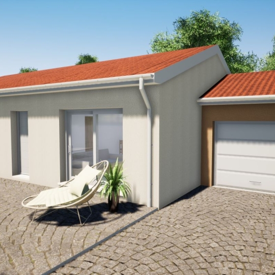  Annonces SAINTPRIEST : Maison / Villa | GENAS (69740) | 85 m2 | 366 000 &euro; 