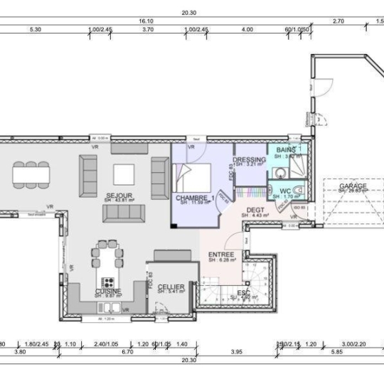  Annonces SAINTPRIEST : Maison / Villa | CALUIRE-ET-CUIRE (69300) | 200 m2 | 1 150 000 &euro; 