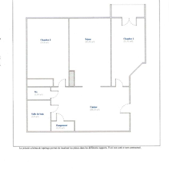  Annonces SAINTPRIEST : Appartement | LYON (69006) | 70 m2 | 375 000 &euro; 