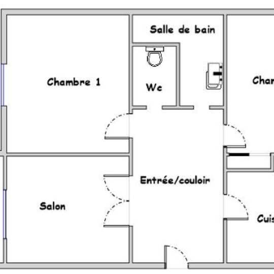  Annonces SAINTPRIEST : Appartement | VENISSIEUX (69200) | 51 m2 | 142 000 &euro; 