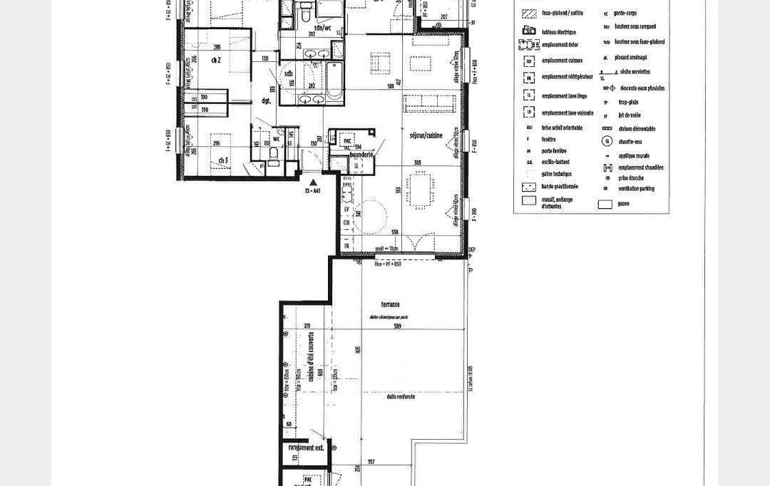 Annonces SAINTPRIEST : Apartment | LYON (69009) | 122 m2 | 945 000 € 