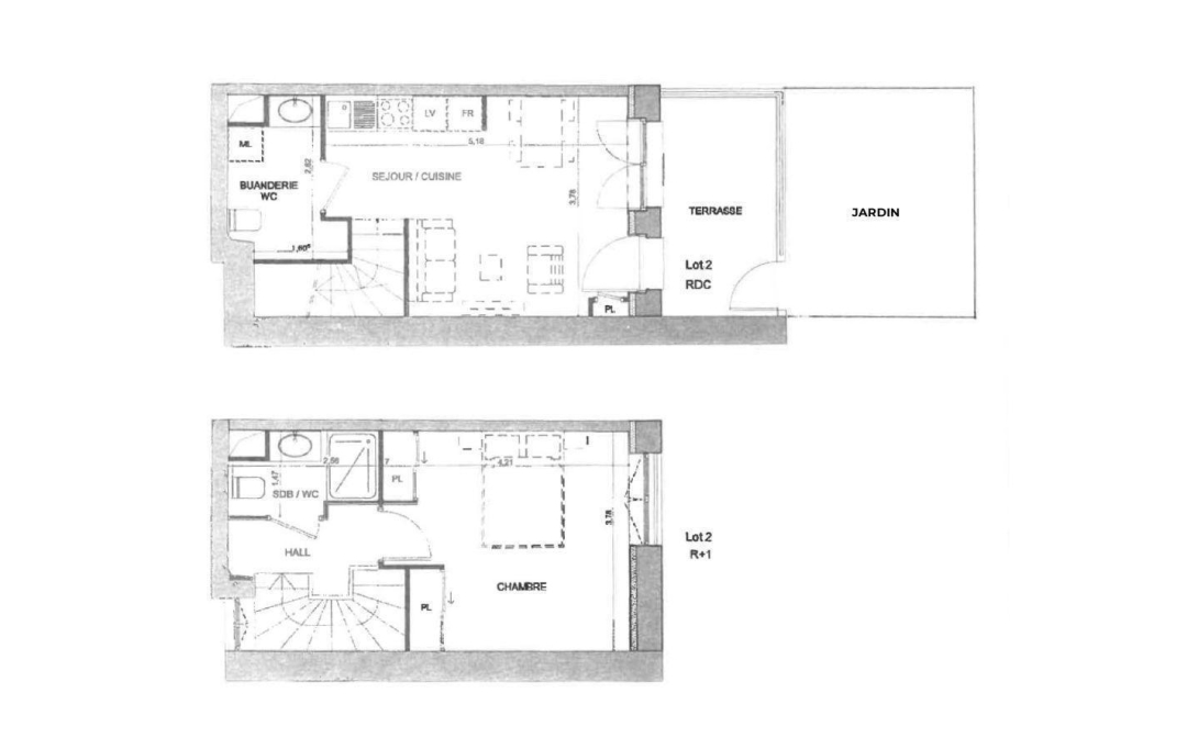 Annonces SAINTPRIEST : Appartement | LYON (69005) | 58 m2 | 390 000 € 