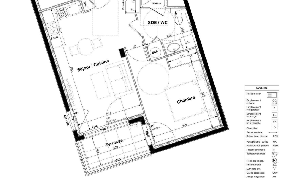 Annonces SAINTPRIEST : Apartment | LYON (69003) | 41 m2 | 320 000 € 