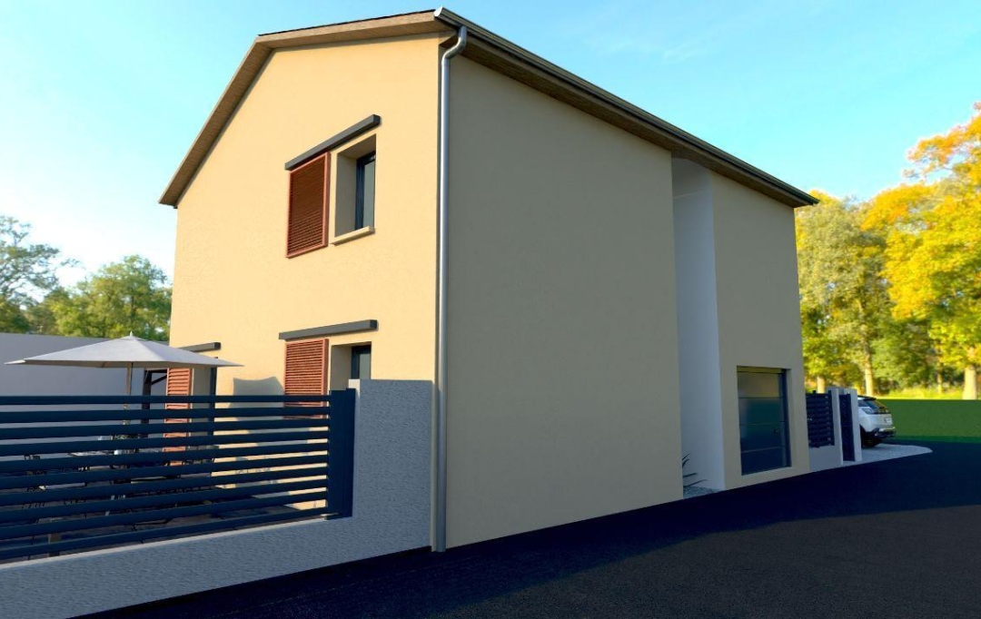 Annonces SAINTPRIEST : Maison / Villa | CHASSIEU (69680) | 90 m2 | 383 667 &euro; 