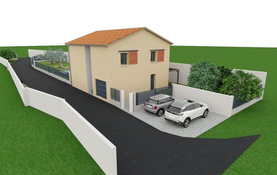 Annonces SAINTPRIEST : Maison / Villa | CHASSIEU (69680) | 90 m2 | 383 667 &euro; 