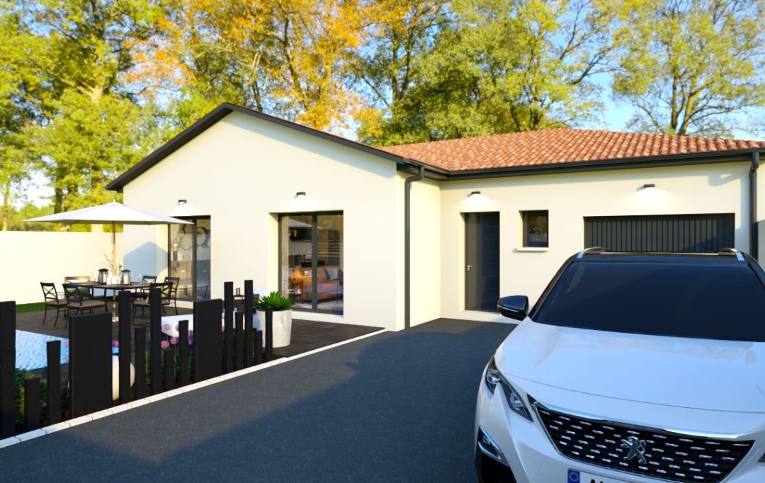 Annonces SAINTPRIEST : Maison / Villa | GENAS (69740) | 94 m2 | 439 000 &euro; 