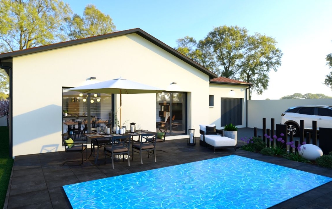 Annonces SAINTPRIEST : Maison / Villa | GENAS (69740) | 94 m2 | 439 000 &euro; 
