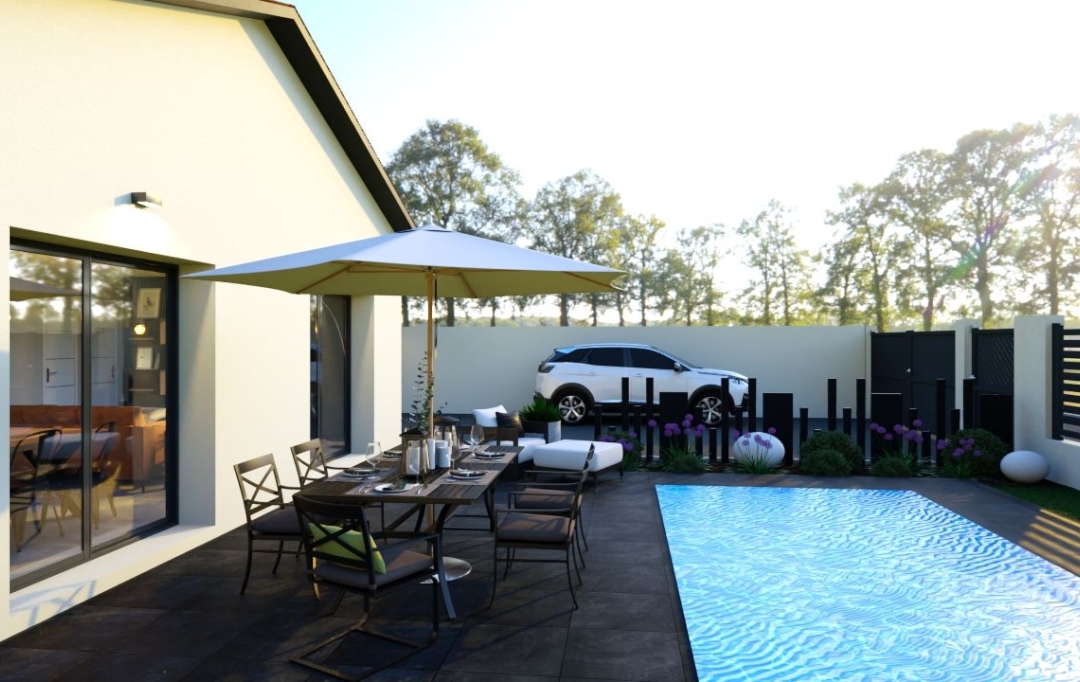 Annonces SAINTPRIEST : Maison / Villa | GENAS (69740) | 94 m2 | 439 000 &euro; 