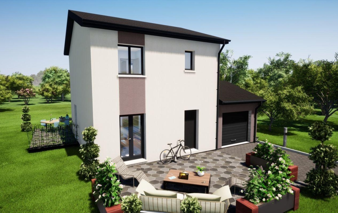 Annonces SAINTPRIEST : Maison / Villa | SAINT-BONNET-DE-MURE (69720) | 90 m2 | 373 400 &euro; 
