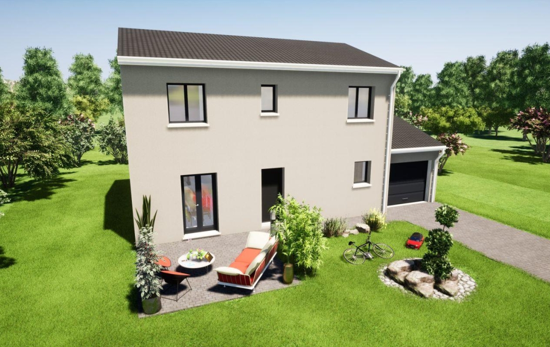Annonces SAINTPRIEST : Maison / Villa | SAINT-BONNET-DE-MURE (69720) | 90 m2 | 373 400 &euro; 