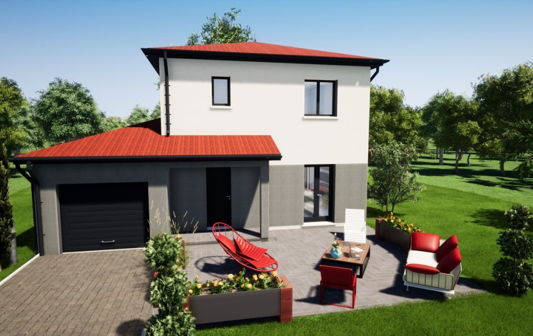 Annonces SAINTPRIEST : Maison / Villa | SAINT-BONNET-DE-MURE (69720) | 100 m2 | 477 550 &euro; 