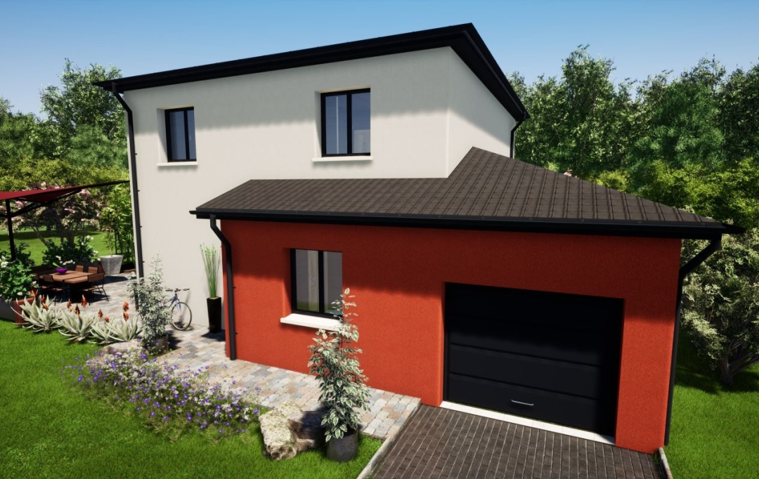 Annonces SAINTPRIEST : Maison / Villa | SAINT-BONNET-DE-MURE (69720) | 100 m2 | 477 550 &euro; 