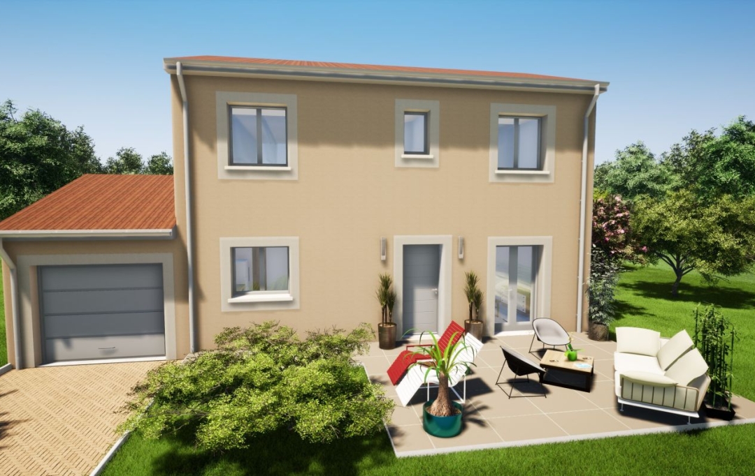 Annonces SAINTPRIEST : Maison / Villa | SAINT-BONNET-DE-MURE (69720) | 100 m2 | 477 550 &euro; 