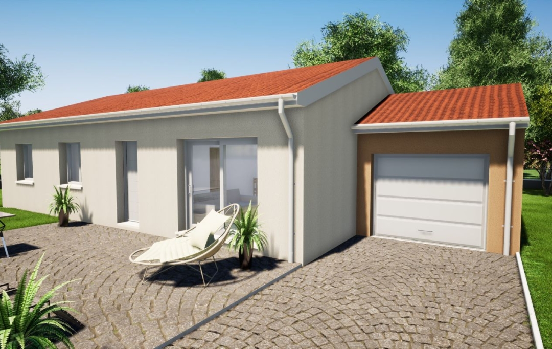 Annonces SAINTPRIEST : Maison / Villa | GENAS (69740) | 85 m2 | 366 000 &euro; 
