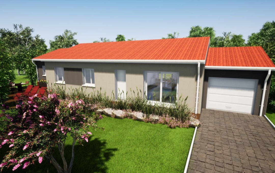 Annonces SAINTPRIEST : Maison / Villa | CORBAS (69960) | 85 m2 | 329 800 &euro; 