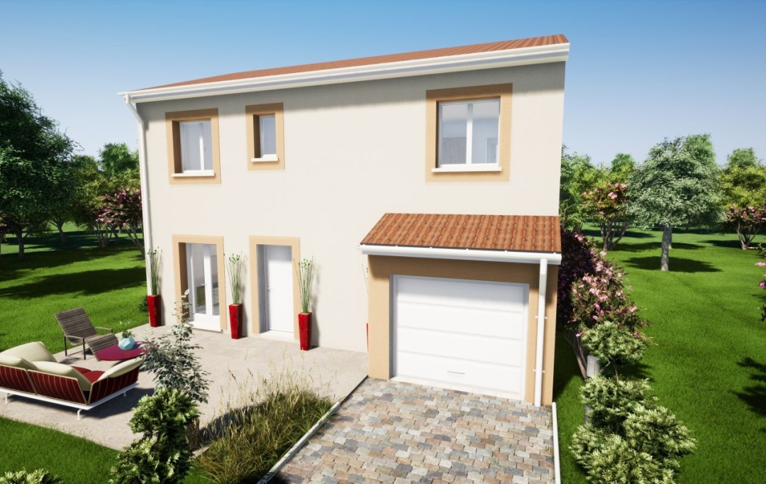 Annonces SAINTPRIEST : Maison / Villa | FEYZIN (69320) | 90 m2 | 285 000 &euro; 