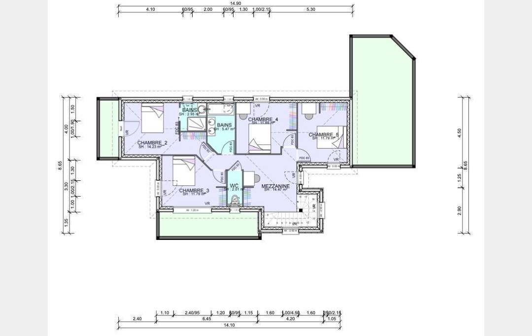 Annonces SAINTPRIEST : Maison / Villa | CALUIRE-ET-CUIRE (69300) | 200 m2 | 1 150 000 &euro; 