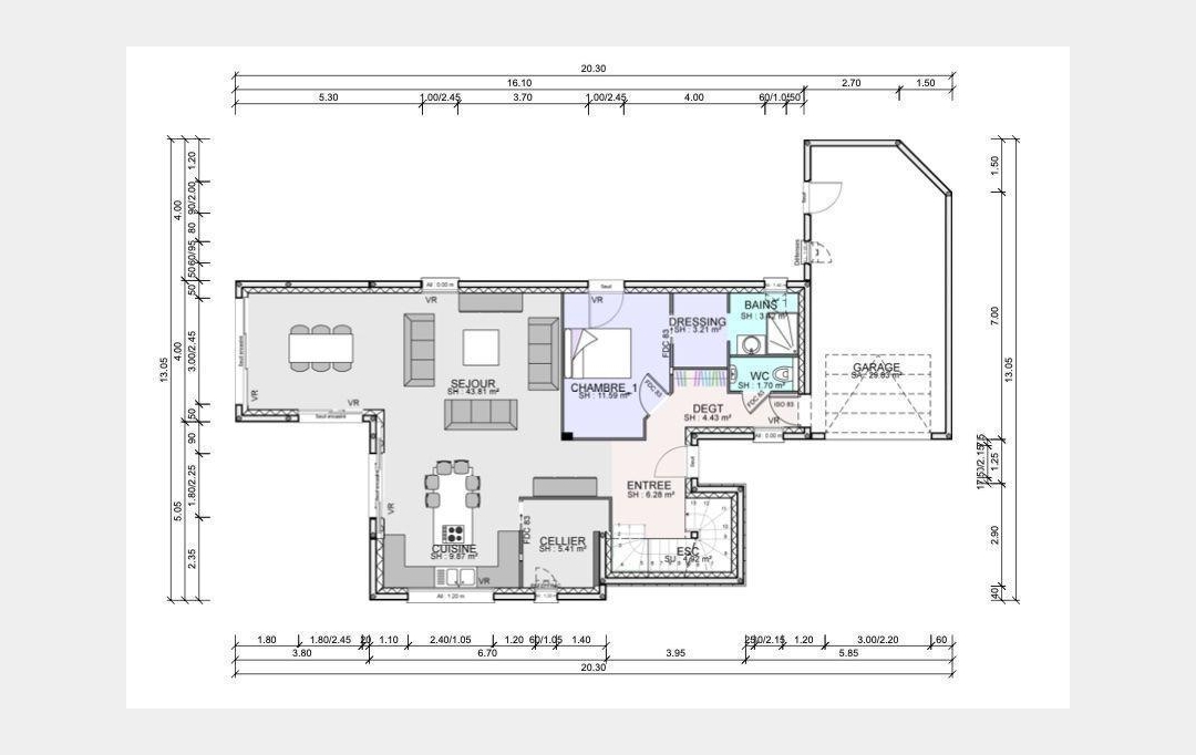 Annonces SAINTPRIEST : Maison / Villa | CALUIRE-ET-CUIRE (69300) | 200 m2 | 1 150 000 &euro; 