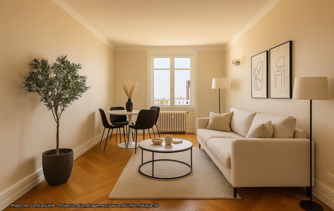 Annonces SAINTPRIEST : Appartement | LYON (69006) | 70 m2 | 375 000 &euro; 