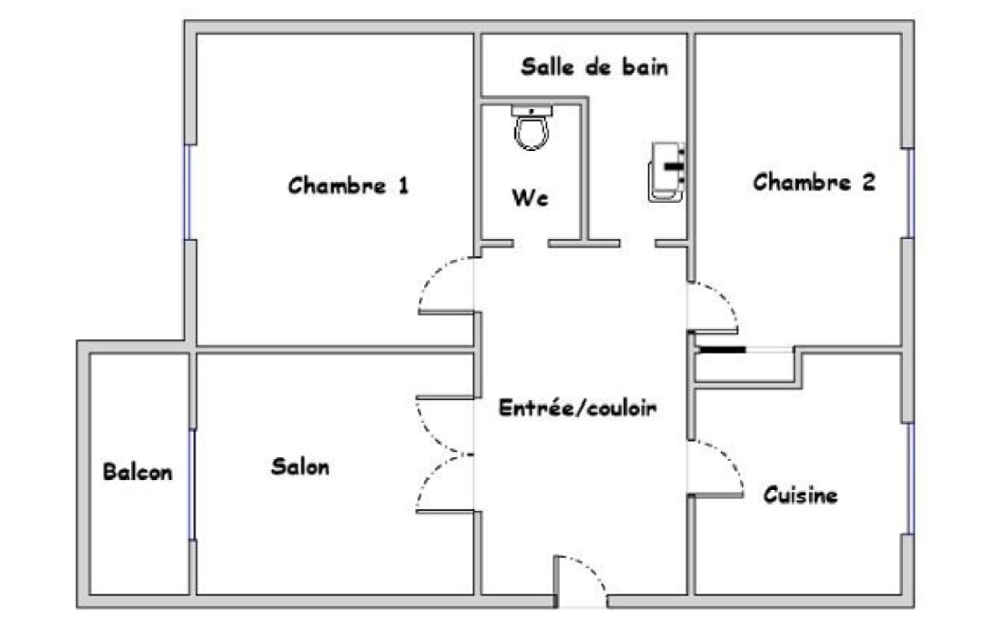Annonces SAINTPRIEST : Appartement | VENISSIEUX (69200) | 51 m2 | 142 000 &euro; 