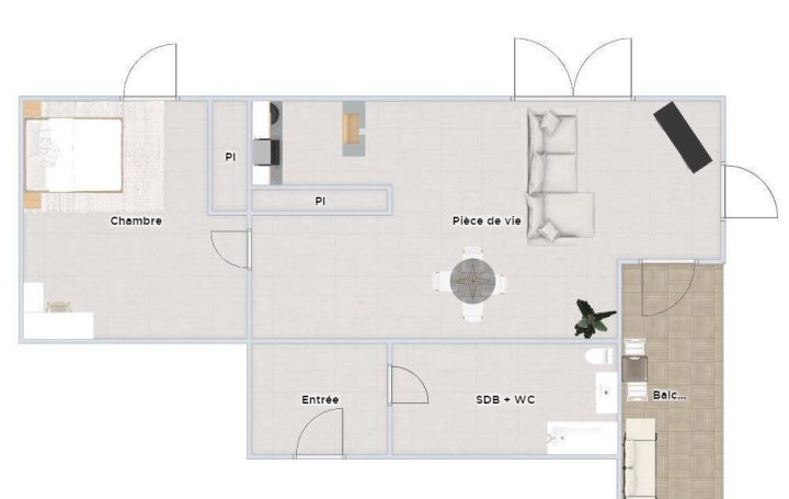 Annonces SAINTPRIEST : Autres | LYON (69007) | 43 m2 | 249 000 &euro; 