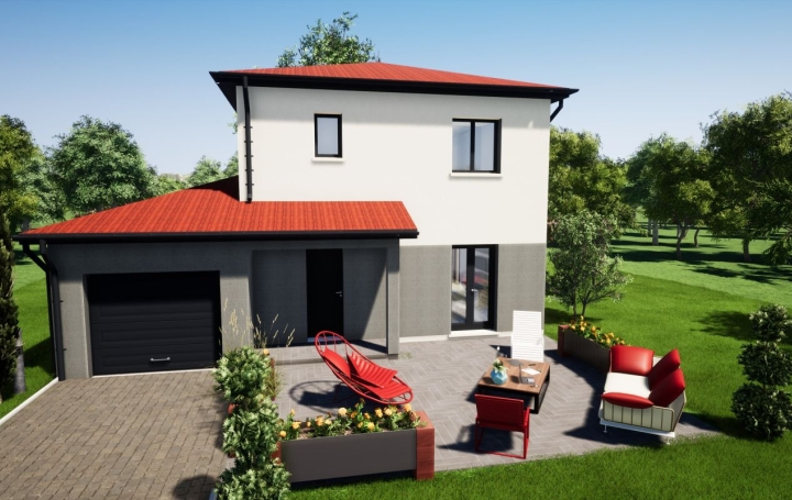 Maison   SAINT-BONNET-DE-MURE  100 m2 477 550 € 